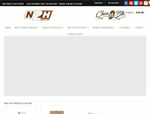 Tablet Screenshot of n2h.in